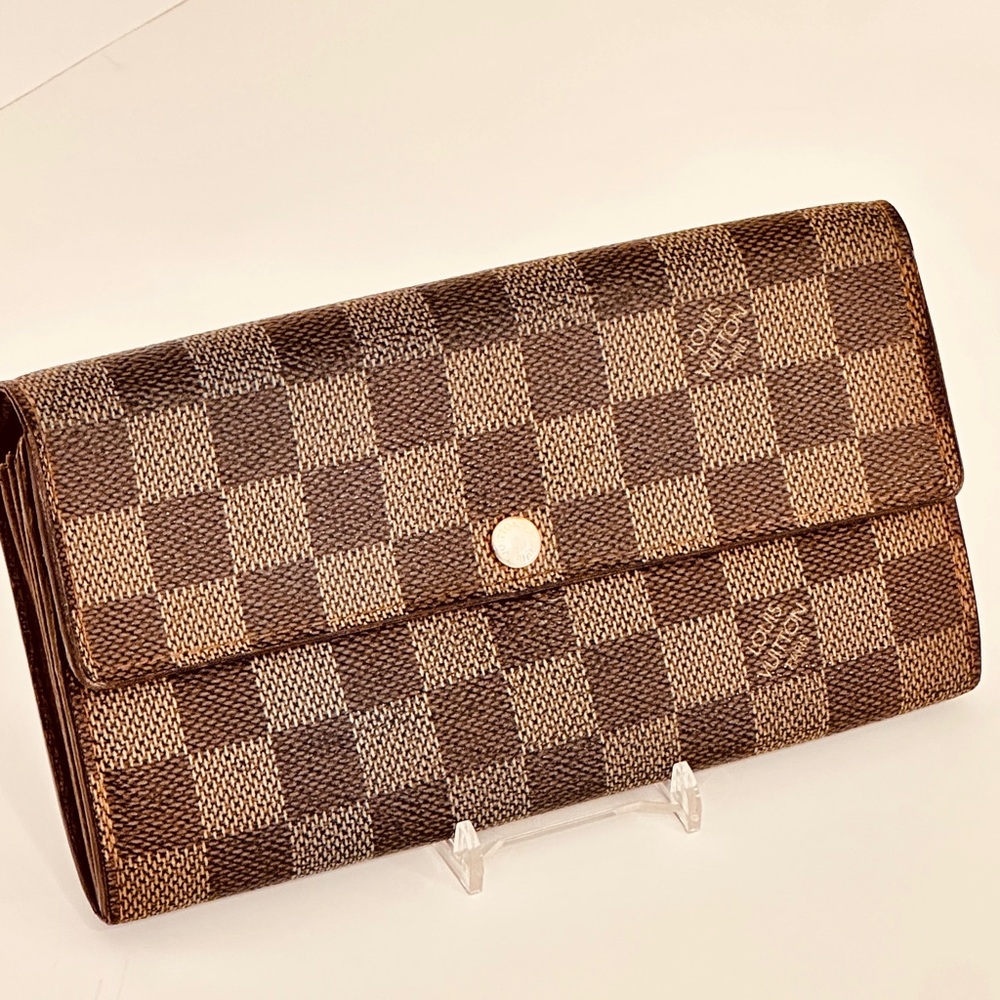 Louis Vuitton Damier long wallet - Picture 3 of 15